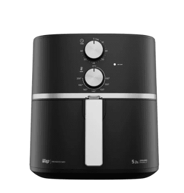 Fritadeira Elétrica Air Fryer Wap Wafg2s 5 Litros Com Revestimento Antiaderente 1500w 220v