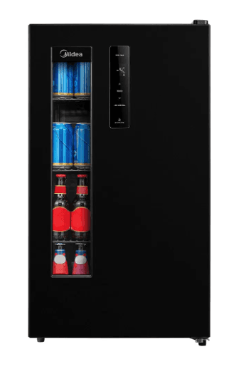Cervejeira Preta Frost Free 82 Litros Midea Cor Preto