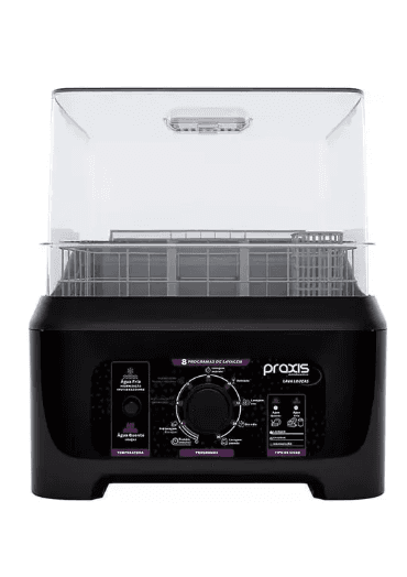 Lava Louças Praxis Portátil LIpp Semi-automática Preto