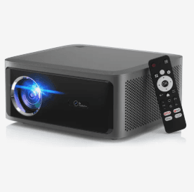 Projetor Bettdow AC1071 1080p 1000ANSI Lumens Wi-Fi Bluetooth LCD